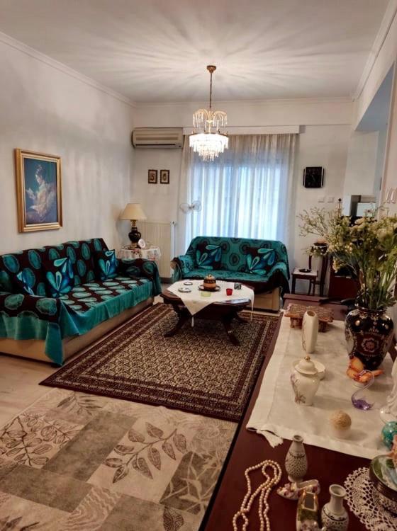 Marys House , Lovely 2-Bedroom Apartment Салоники Экстерьер фото